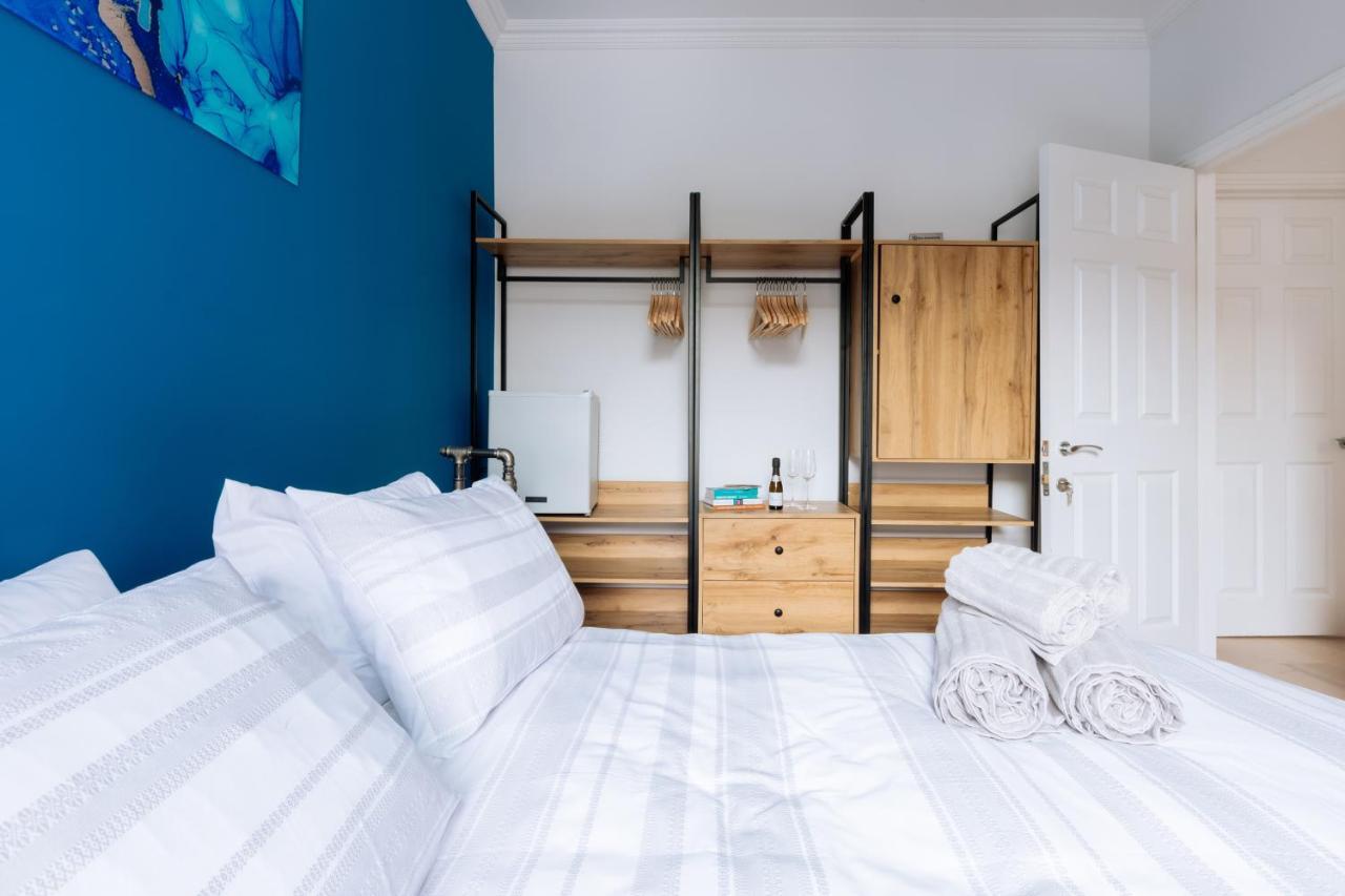 Luxury And Bright Bedrooms In Queens Park Лондон Экстерьер фото