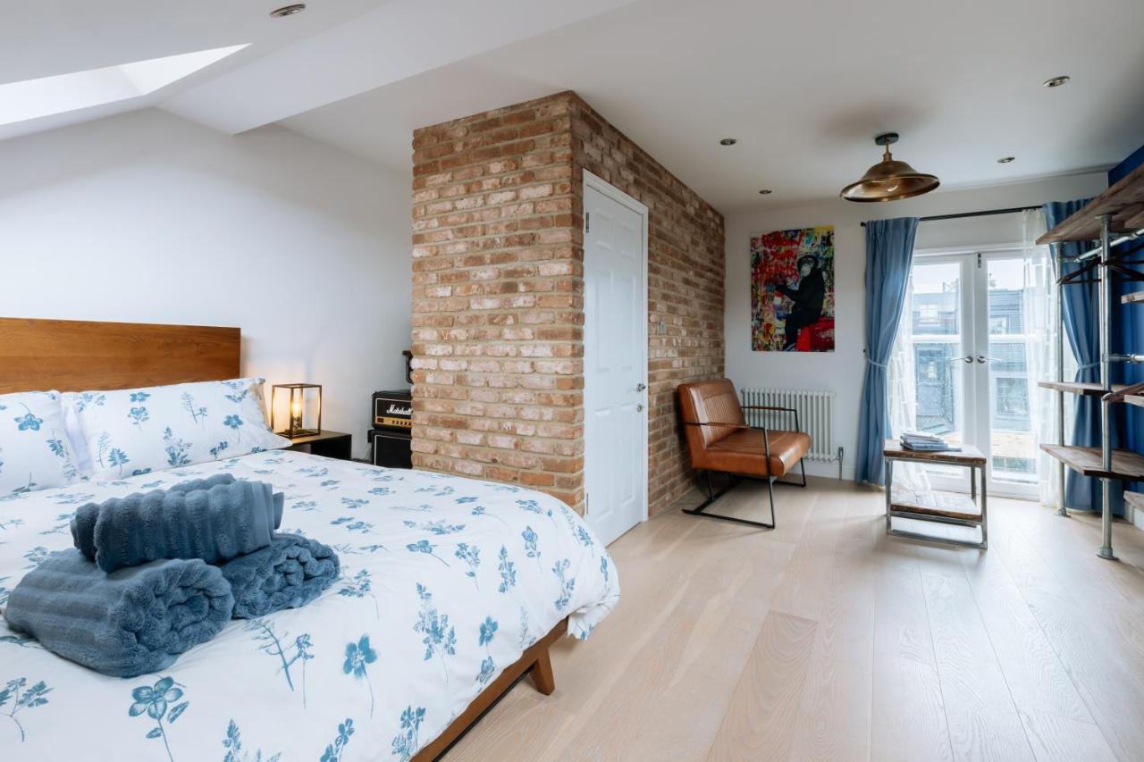 Luxury And Bright Bedrooms In Queens Park Лондон Экстерьер фото