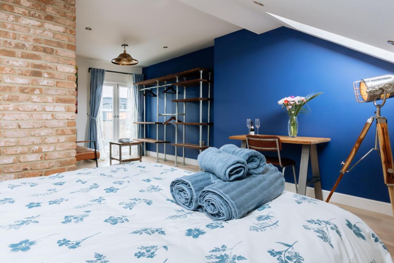 Luxury And Bright Bedrooms In Queens Park Лондон Экстерьер фото